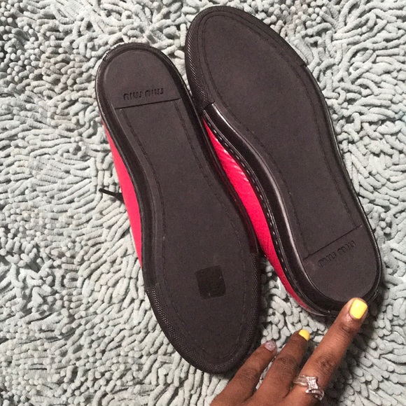 Miu Miu Crystal toe cap - Picture 4 of 5